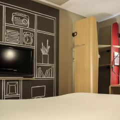 Отель ibis London Excel-Docklands 3* Стандартный номер с различными типами кроватей фото 5
