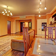 Апартаменты STN Apartments Deluxe by Moskovskiy Railway Апартаменты