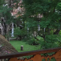 Отель Atapattu Walawwa Galle балкон