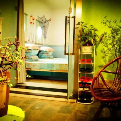 Ganzhou Qixi International Youth Hostel балкон