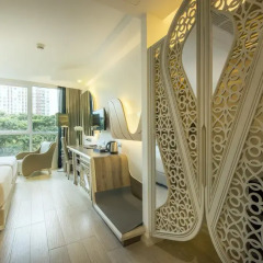 Отель Le Tada Parkview 4* Улучшенный номер фото 9