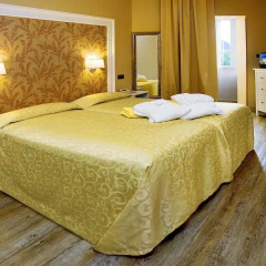 Отель Bellavista Terme Стандартный номер фото 4