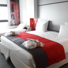 Отель Mercure Paris Montmartre Sacré Coeur 4* Стандартный номер с различными типами кроватей фото 4