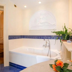 Отель Villa Alba Lanzo Ланцо-д'Интелви ванная
