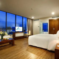 Отель Avatar Danang 3* Номер Делюкс с различными типами кроватей фото 17
