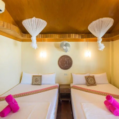 Отель Bottle Beach 1 Resort 3* Бунгало Делюкс с различными типами кроватей фото 29