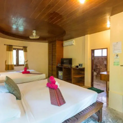 Отель Bottle Beach 1 Resort 3* Бунгало Делюкс с различными типами кроватей фото 19
