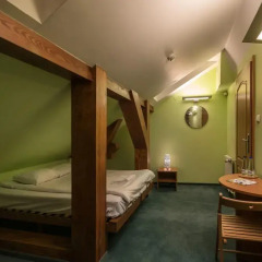 Отель Hill Inn Польша, Познань - отзывы, цены и фото номеров - забронировать отель Hill Inn онлайн сейф в номере