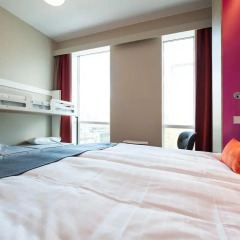 Отель Motel L Hammarby Sjöstad 3* Стандартный семейный номер с двуспальной кроватью фото 10