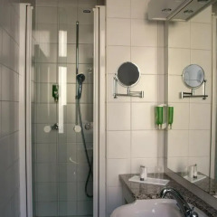 Hotel Bären am Bundesplatz ванная фото 2