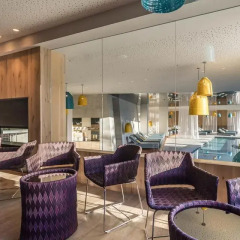 Hotel Schwefelbad Сцена интерьер отеля фото 3