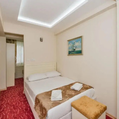 Maral Hotel Istanbul 3* Стандартный семейный номер с двуспальной кроватью фото 3