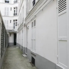 Отель Appartement Paris Cocoon Trocadéro интерьер отеля