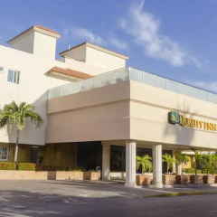 Отель Quality Inn Mazatlan 3* Стандартный номер с различными типами кроватей фото 3