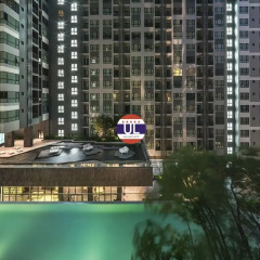 Отель The Base Central Pattaya by Arawat парковка