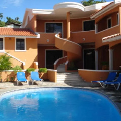 Отель Residence Oasis Доминикана, Бока Чика - отзывы, цены и фото номеров - забронировать отель Residence Oasis онлайн бассейн
