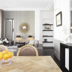 Отель The Residence - Luxury 3 Bedrooms flat Le Louvre питание