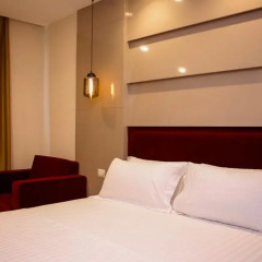 Hotel Luxury 4* Номер Делюкс с различными типами кроватей фото 32