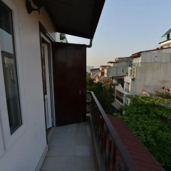 Golden Wings Hotel Ханой балкон