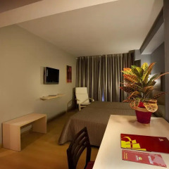 Отель City House Alisas Santander 2* Улучшенный номер с двуспальной кроватью фото 4