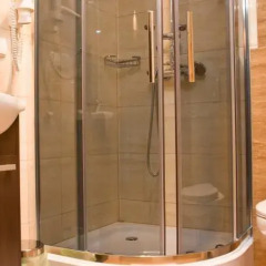 Отель Koscielisko Resort & Koscielisko Residence Польша, Косцелиско - отзывы, цены и фото номеров - забронировать отель Koscielisko Resort & Koscielisko Residence онлайн ванная