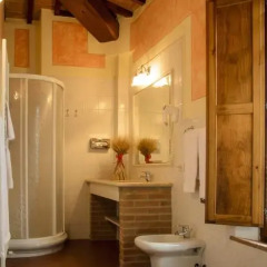 Отель Villa Di Nottola 4* Люкс с различными типами кроватей фото 8