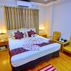 Myat Nan Yone Hotel 3* Улучшенный номер с различными типами кроватей фото 4