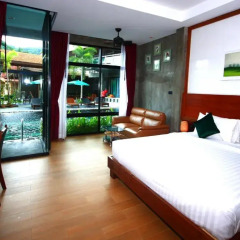 Отель Green View Village Resort 3* Номер Делюкс с различными типами кроватей фото 5