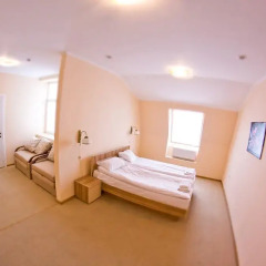 Budget hotel Ekotel комната для гостей фото 8