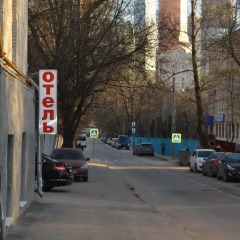 Мини-отель Выставка Стандартный номер с различными типами кроватей фото 14