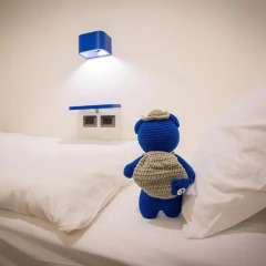 BearPacker Patong Hostel Номер Эконом с различными типами кроватей фото 3