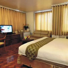 Отель The Corporate Inn Hotel Филиппины, Манила - отзывы, цены и фото номеров - забронировать отель The Corporate Inn Hotel онлайн комната для гостей