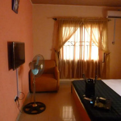 Johnson & Ladejo Hotel комната для гостей фото 4