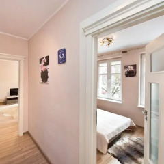 Отель Gdańskie Apartamenty - Apartament Szeroka комната для гостей фото 3