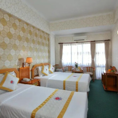 Отель Cap Saint Jacques 3* Улучшенный номер с различными типами кроватей фото 3