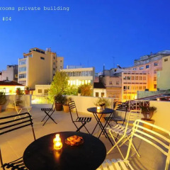 Апартаменты Live in Athens, short stay apartments Студия с различными типами кроватей фото 12