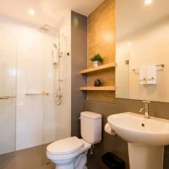 Отель Hill Myna Condotel 3* Люкс повышенной комфортности с двуспальной кроватью фото 11