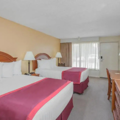 Отель Days Inn by Wyndham Asheville West комната для гостей фото 2