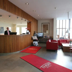 Отель Thon Hotel Ålesund Норвегия, Олесунн - отзывы, цены и фото номеров - забронировать отель Thon Hotel Ålesund онлайн интерьер отеля