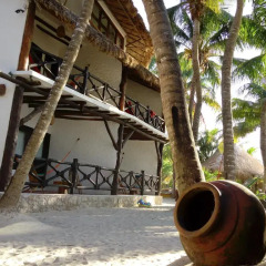 Отель Beachfront Hotel La Palapa - Adults Only Мексика, Остров Ольбокс - отзывы, цены и фото номеров - забронировать отель Beachfront Hotel La Palapa - Adults Only онлайн спортивное сооружение