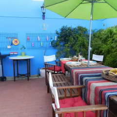Отель Peniche Blue Wave Home бассейн