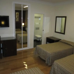 Отель Hostal Abadia Стандартный номер фото 3