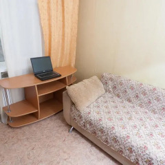 Гостиница Эдем Советский на Новгородской Апартаменты Эконом с различными типами кроватей фото 3