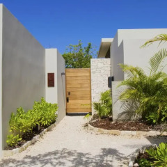 Отель Nizuc Resort & Spa вид на фасад