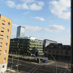 Отель Berlin East Gallery an der Spree