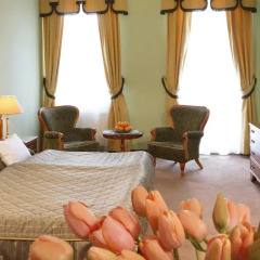 Hotel Bristol 4* Стандартный номер с двуспальной кроватью