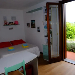Отель B&B Happy Family Палаццоло-делло-Стелла комната для гостей фото 3