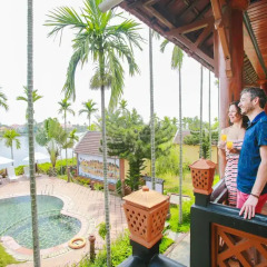 Отель Pho Hoi Riverside Resort 3* Представительский номер фото 3