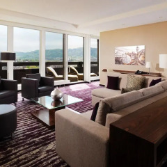 Zurich Marriott Hotel 5* Люкс Panorama с различными типами кроватей