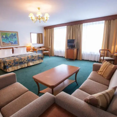 Гостиница Корстон, Москва 4* Улучшенная студия с разными типами кроватей фото 7